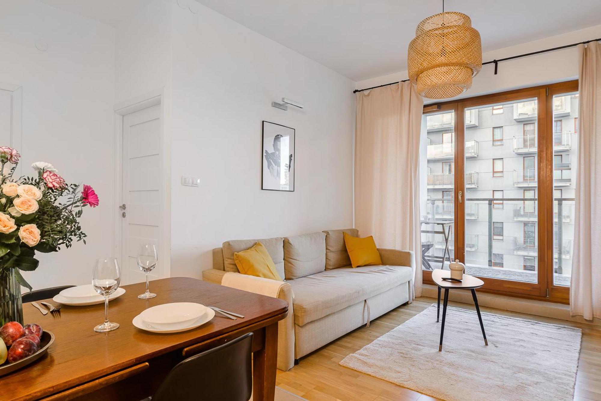 P&O Serviced Apartments Rydygiera ワルシャワ エクステリア 写真