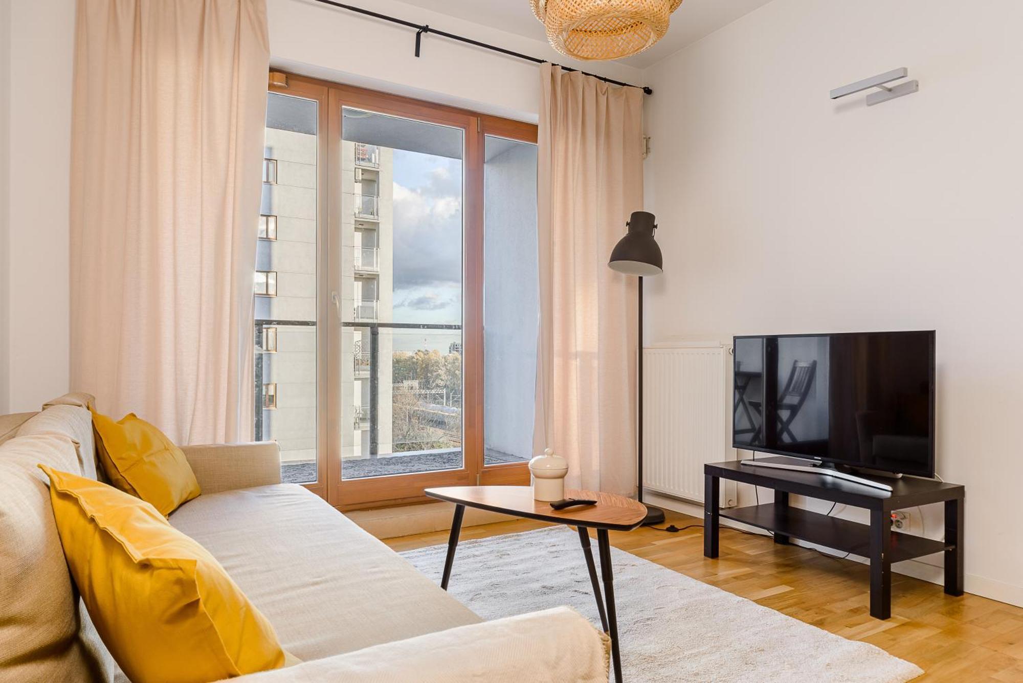 P&O Serviced Apartments Rydygiera ワルシャワ エクステリア 写真