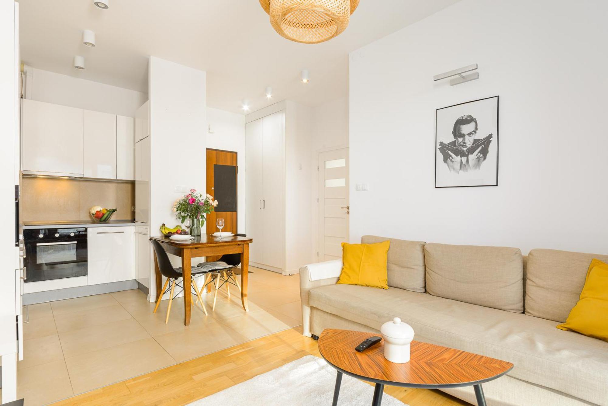 P&O Serviced Apartments Rydygiera ワルシャワ エクステリア 写真