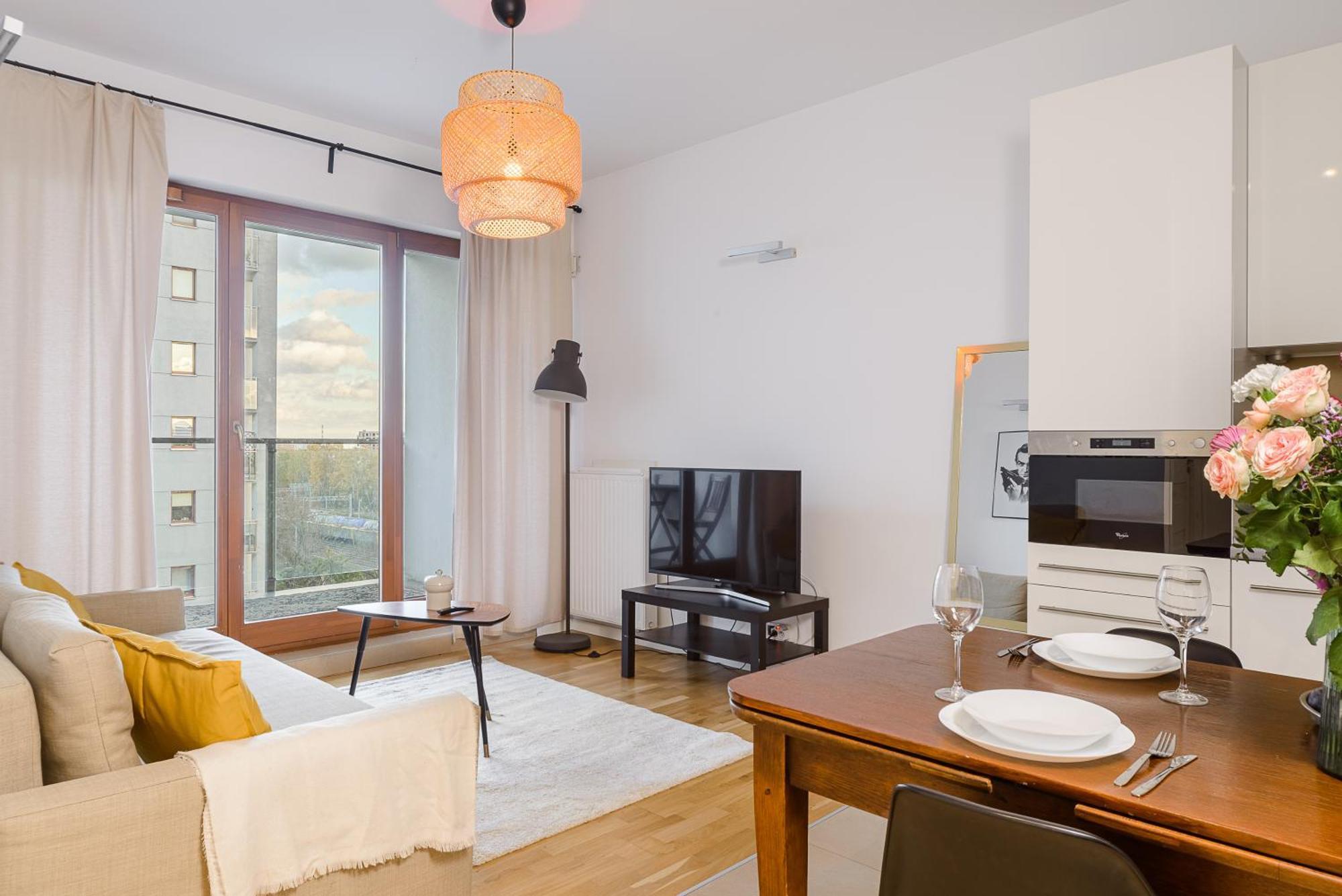 P&O Serviced Apartments Rydygiera ワルシャワ エクステリア 写真