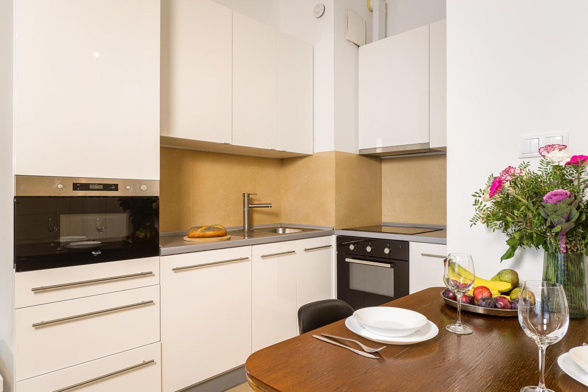 P&O Serviced Apartments Rydygiera ワルシャワ エクステリア 写真