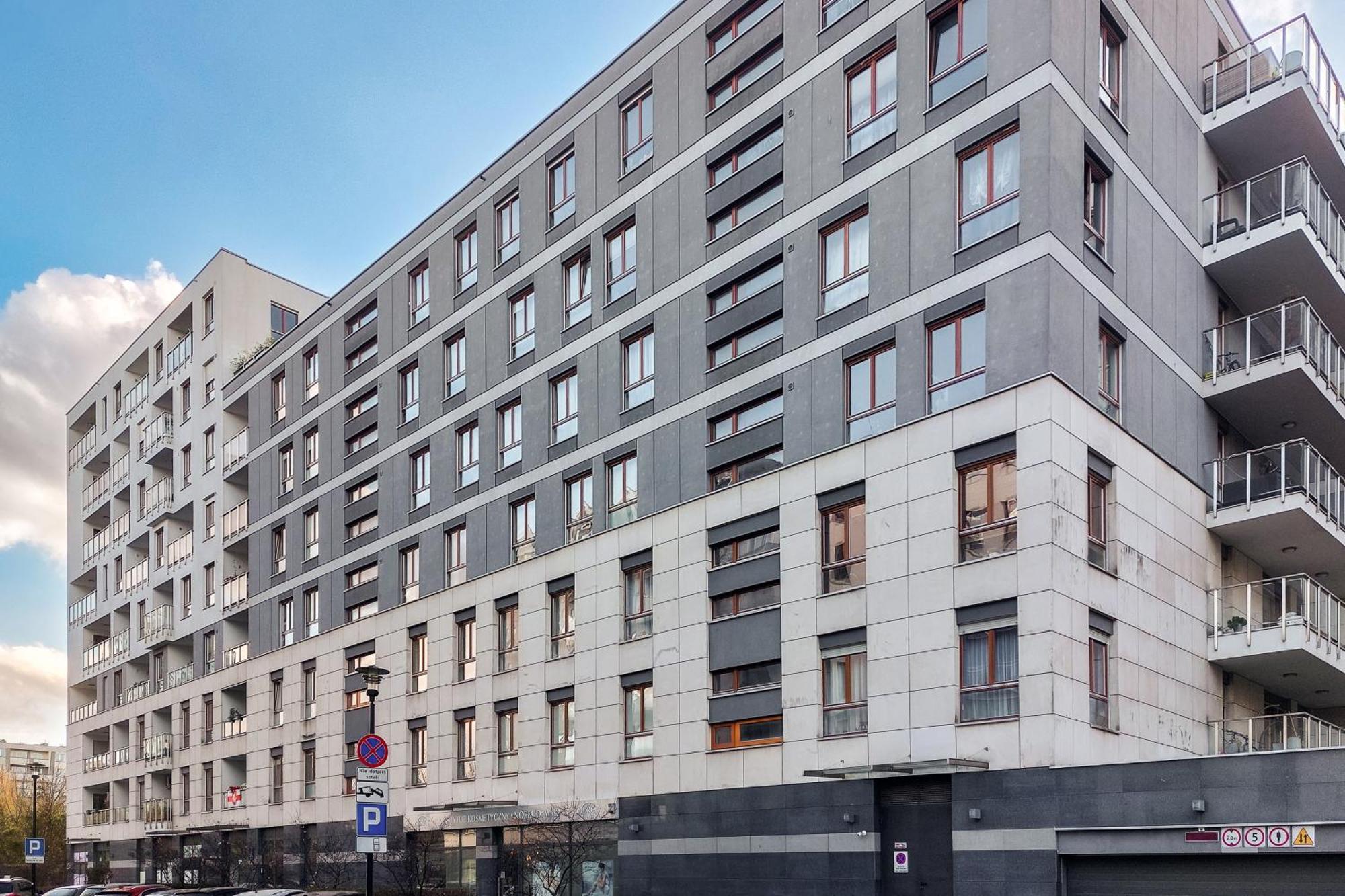 P&O Serviced Apartments Rydygiera ワルシャワ エクステリア 写真