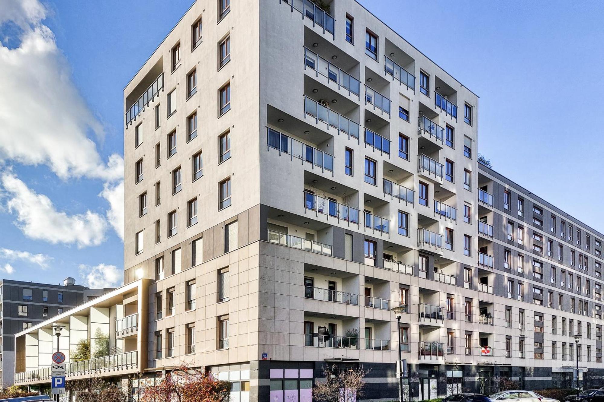P&O Serviced Apartments Rydygiera ワルシャワ エクステリア 写真