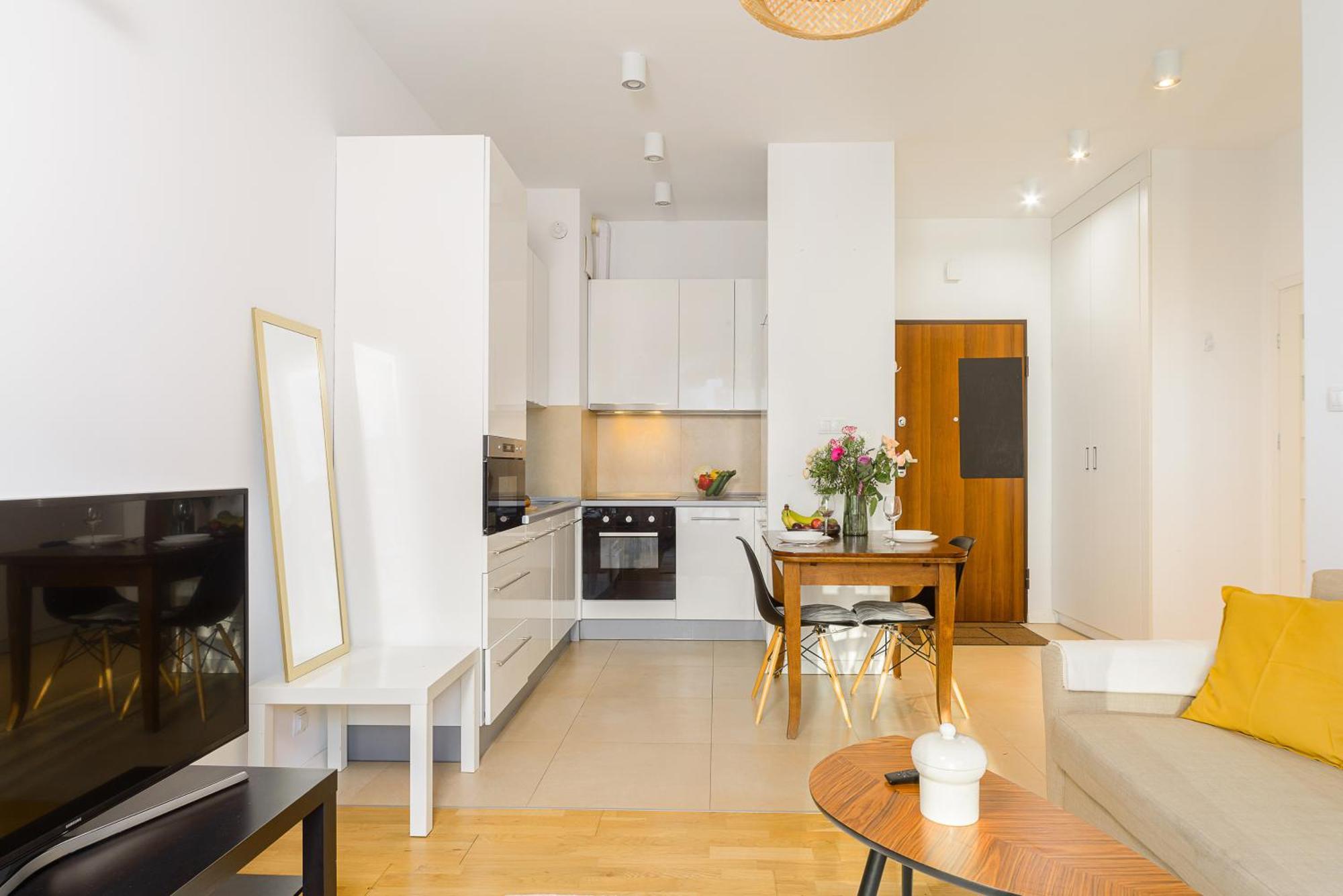 P&O Serviced Apartments Rydygiera ワルシャワ エクステリア 写真