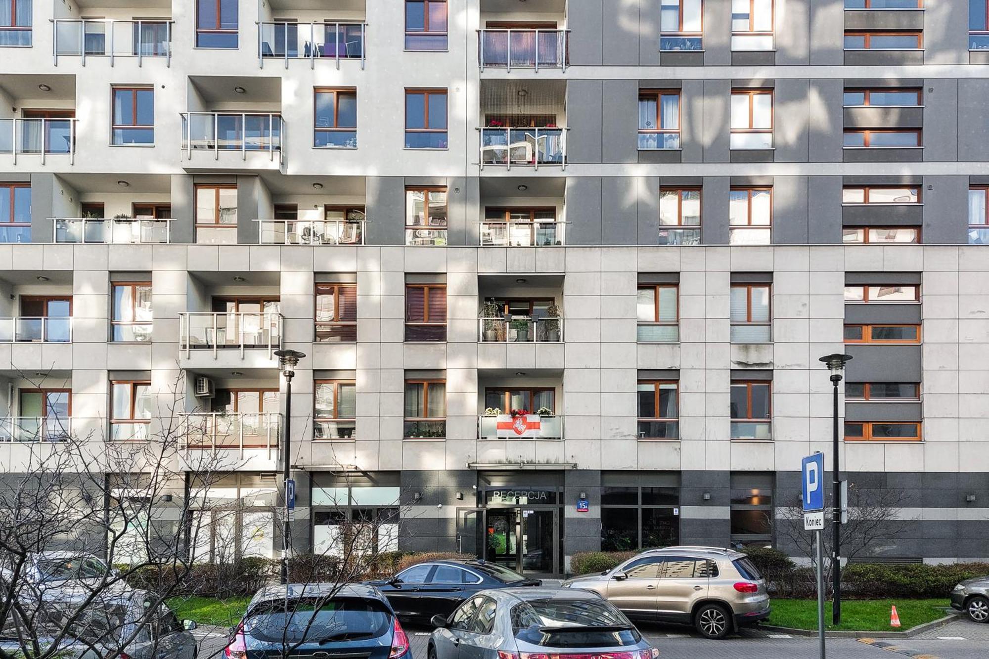 P&O Serviced Apartments Rydygiera ワルシャワ エクステリア 写真